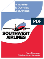 Airline Industry-Southwest Final Paper