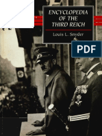 Encyclopedia of The Third Reich