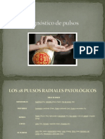 Diagnóstico de Pulsos