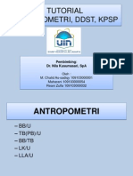 Tutorial Antropometri Dll