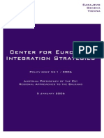 2006 - 01 Policy Brief