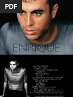 Digital Booklet - Enrique