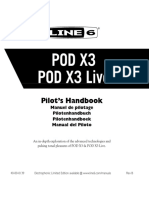 Pod x3 User Manual Rev b English