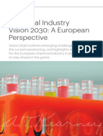 Chemical Industry Vision 2030 a European Perspective