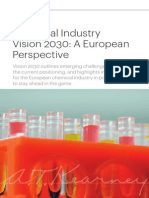 Chemical Industry Vision 2030 A European Perspective