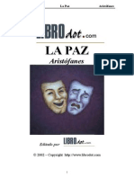 Aristófanes - La Paz