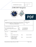 GPS-IMU-EKF Navigation System Documentation