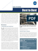 Dust To Dust: System Failure Case Studies