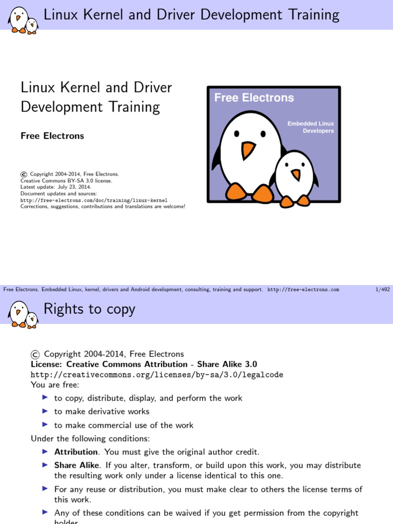 Linux Kernel and Device Drivers | Download Free PDF | Kernel (Operating ...