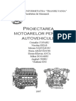 Proiectarea Motoarelor