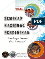 Seminar Nasional Pendidikan 2013