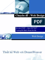 Thiet Ke Web Voi Dreamweaver