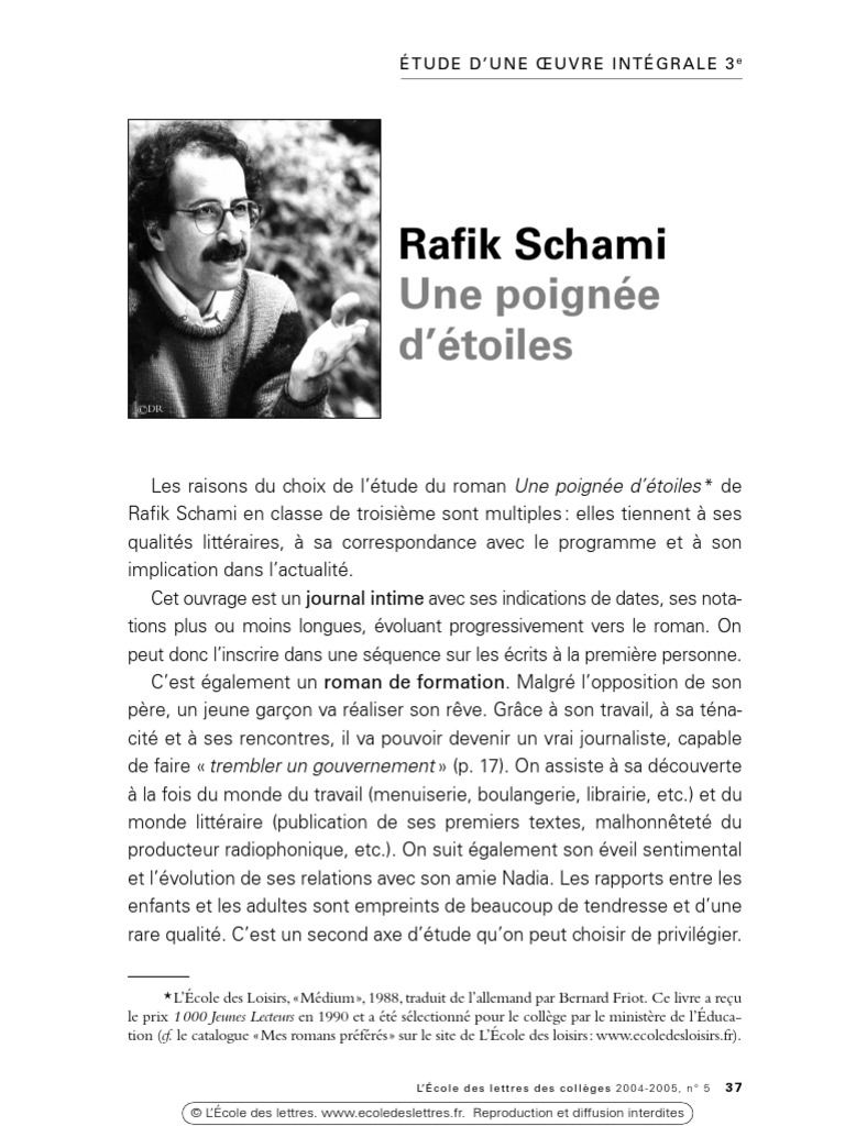 Une Poignée D étoiles Nombre De Pages