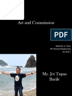 Art Stud 1 Oral Exam PPT - Jet Barile