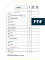 Item Descriptions Qty Unit Price (USD) Total Price (USD) : Spares For Dish Wash Machine Model XW-200