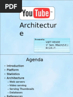 Youtube Architecture