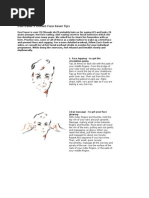 Facial Exercise Chart | PDF