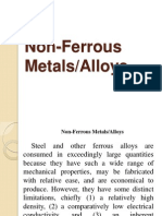 Non Ferrous Metals