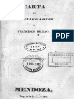 Carta Arcos 1852