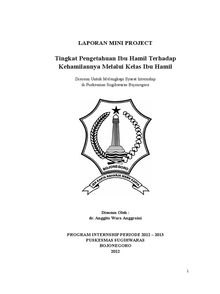 Tugas Mini Project | PDF