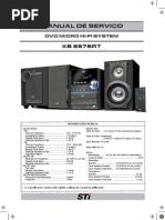 Manual de Serviço Parte 1 XR857SRT STI