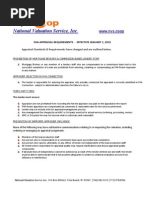 Download  FHA Appraisal Requirements Effective January 1  2010 -  NATIONAL VALUATION SERVICE COOPERATIVE by carol rockman SN23703112 doc pdf