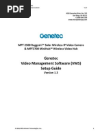 Genetec Omnicast VMS Setup v1 3 PDF