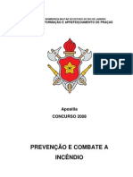 Prevençao e Combate a Incêndio