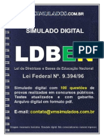 Ldben Vm Simulados E-book-100