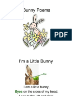 Bunny Poems