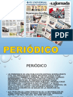 Estructura Discursiva Del Periódico y La Revista