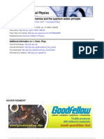 The Journal of Chemical Physics Volume 68 Issue 8 1978 [Doi 10.1063%2F1.436226] Bader, Richard F. W.; Srebrenik, Shalom; Nguyen-Dang, T. Tung -- Subspace Quantum Dynamics and the Quantum Action Prin