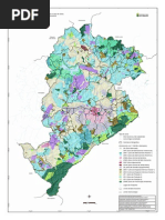 Mapa Zoniamento de Brumadinho