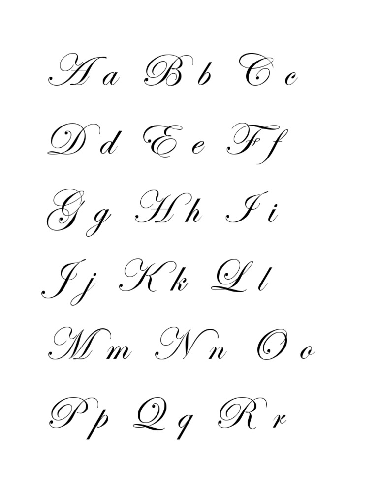 Alphabet Letter Pairings Guide | PDF