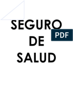 2 Seguro de Salud (Ensayo)