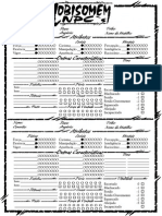 Lobisomem Planilha Npcs PDF