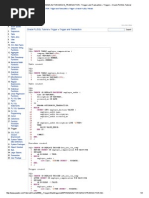 Mark Trigger With PRAGMA AUTONOMOUS_TRANSACTION _ Trigger and Transaction « Trigger « Oracle PL_SQL Tutorial