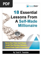 Download 18 Essential Lessons From a Self Made Millionaire by Lloyd Williams SN237041026 doc pdf