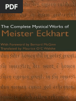 Download Mystical Works of Meister Eckhart by Don Jumsai SN237041237 doc pdf