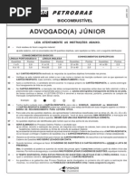 Prova 13 - Advogado(a) Júnior