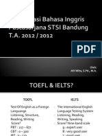 Afri Wita Intro To TOEFL