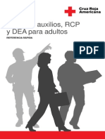 Primeros Auxilios RCP-Adultos