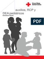 Primeros Auxilios RCP-Pediatrico