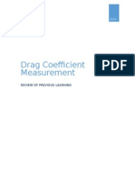 Drag Coefficient 