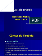 CÂNCER Da Tireóide 2014