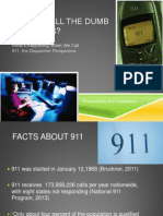 911 Presentation