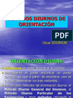 MÉTODOS DIURNOS DE ORIENTACION.ppt