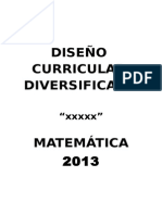 Cartel de Indicadores - Matemática 2013