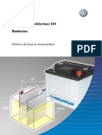 Batteries; Notions de Base Et Manipulation