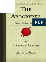 the apocrypha